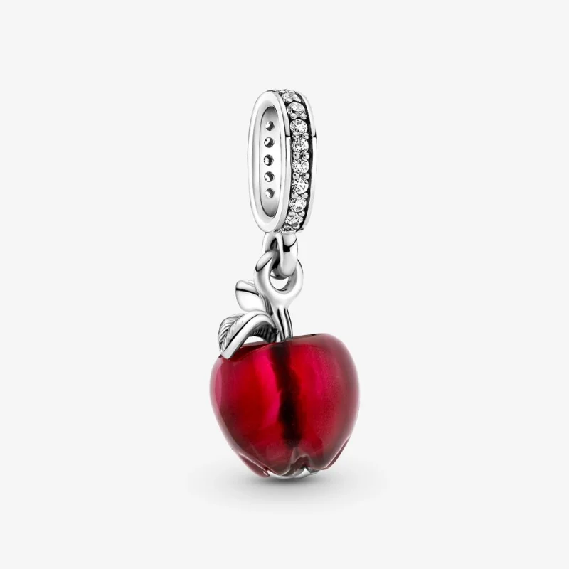 (Bild für) PANDORA Murano-Glas-Anhänger „Roter Apfel“. - 799534C01