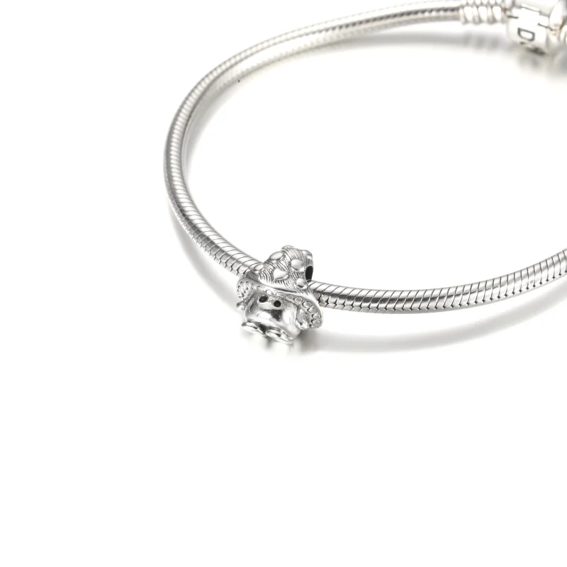 (Bild für) PANDORA Niedlicher Pilz-Charm - 799528C01 - Ansicht 5