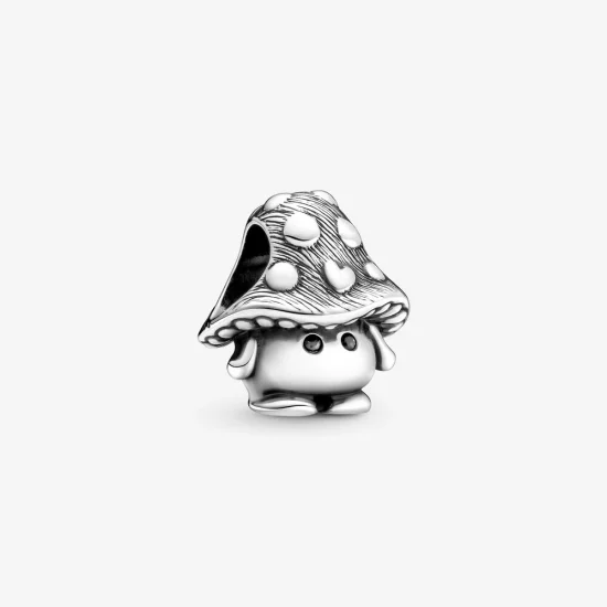 (Bild für) PANDORA Niedlicher Pilz-Charm - 799528C01