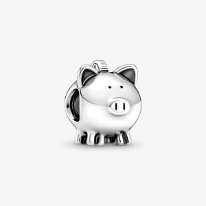 (Bild für) PANDORA Niedlicher Sparschwein-Charm - 799549C00