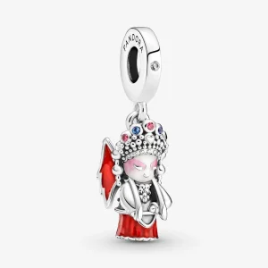 (Bild für) PANDORA Peking-Opern-Puppen-Anhänger - 799387C01