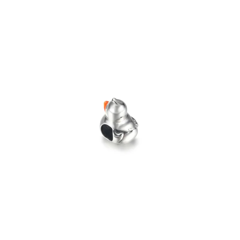 (Bild für) PANDORA Polierter Gummi-Enten-Charm - 799554C01 - Ansicht 3