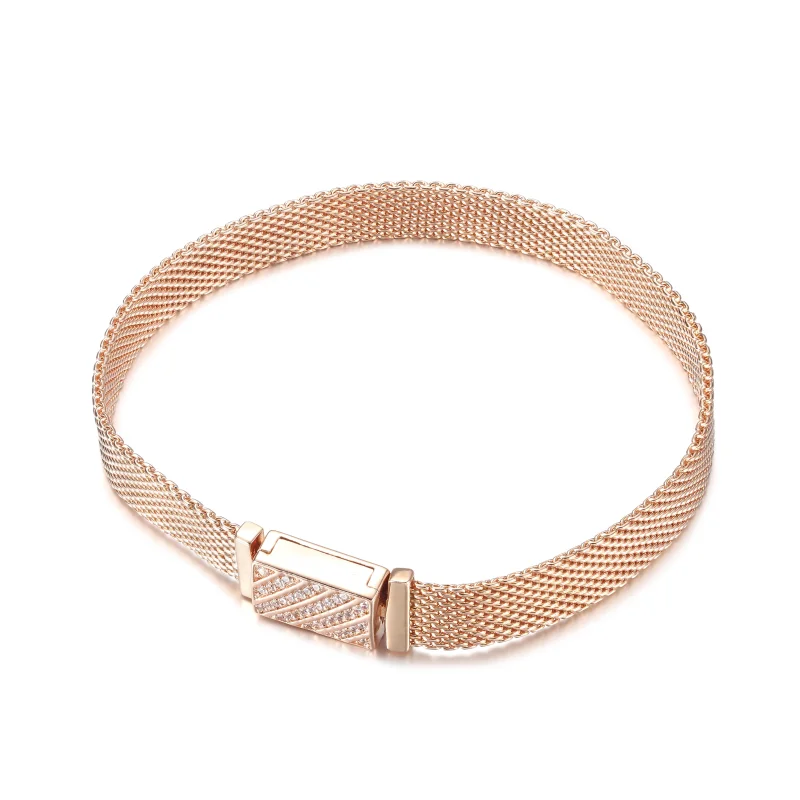 (Bild für) Pandora Reflexions Pavé-Armband mit langer Schließe - 589358C01 - Ansicht 2