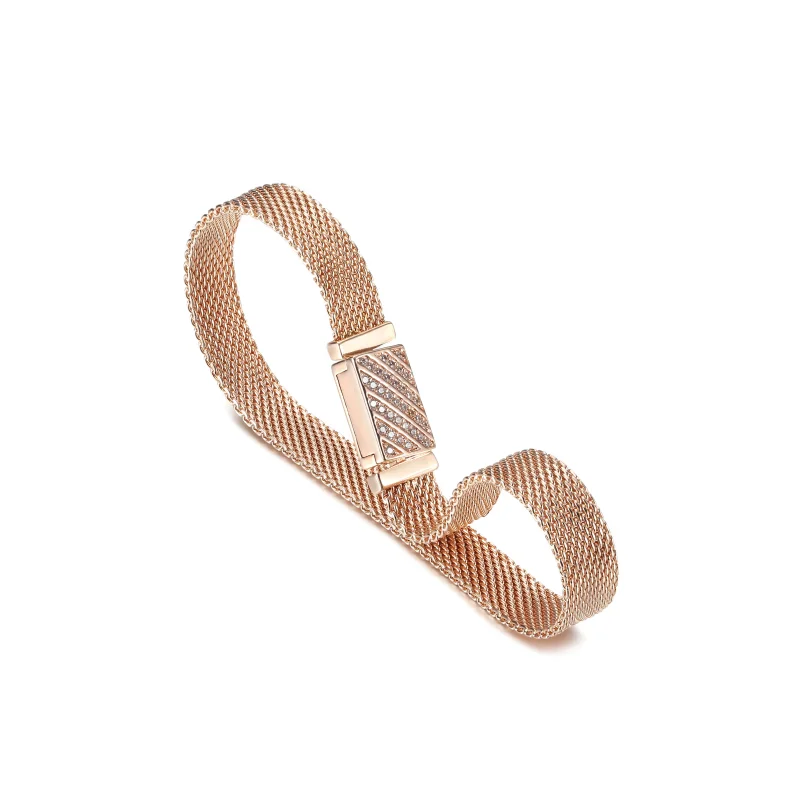 (Bild für) Pandora Reflexions Pavé-Armband mit langer Schließe - 589358C01 - Ansicht 6