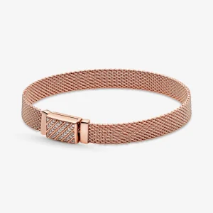 (Bild für) Pandora Reflexions Pavé-Armband mit langer Schließe - 589358C01