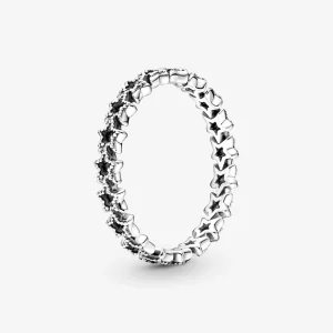 (Bild für) PANDORA Ring mit asymmetrischem Sternband - 190029C00