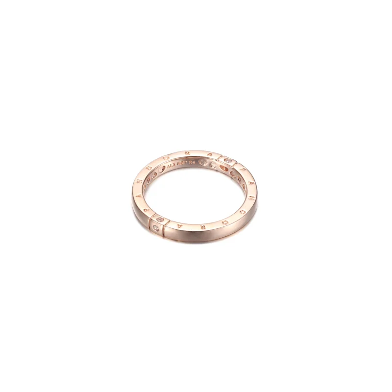 (Bild für) PANDORA Ring mit Logo und Herzen - 189482C01 - Ansicht 3