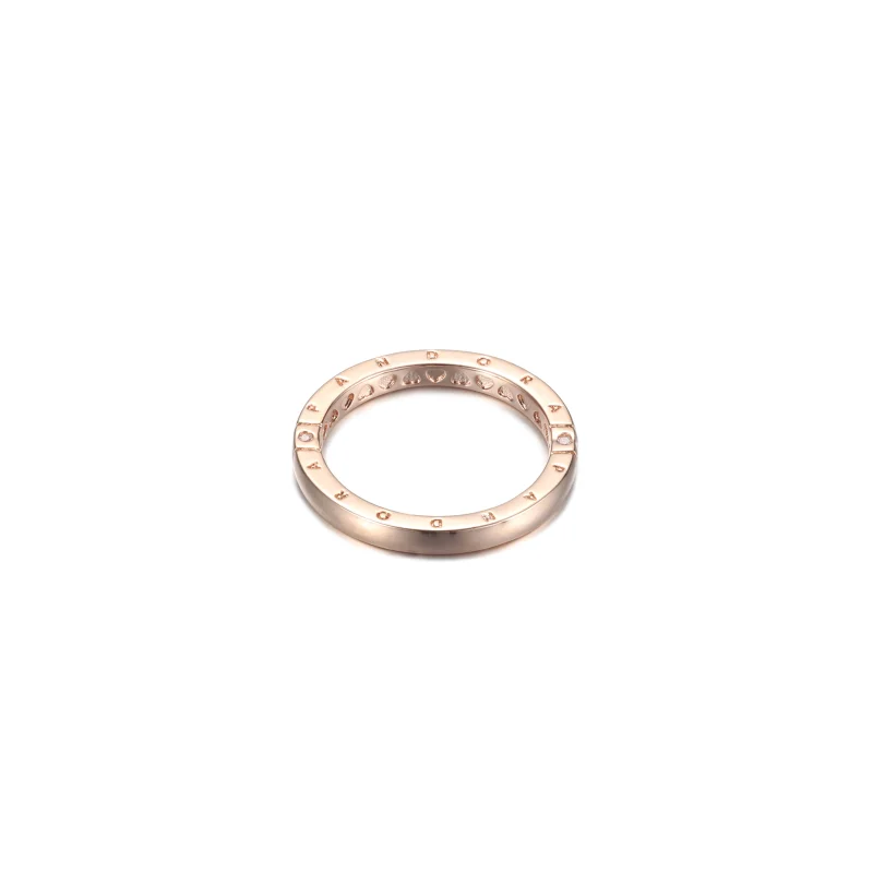 (Bild für) PANDORA Ring mit Logo und Herzen - 189482C01 - Ansicht 4