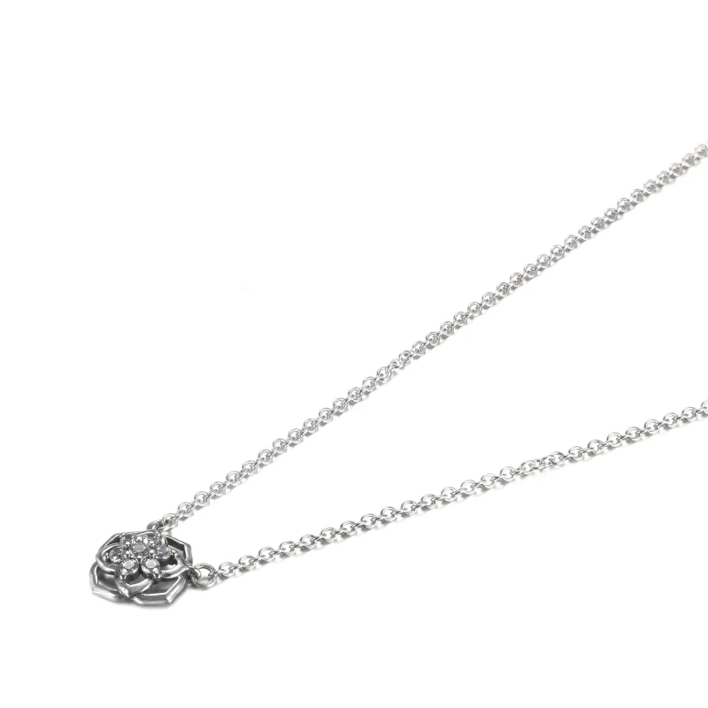 (Bild für) PANDORA Rosenblüten-Collier-Halskette - 399370C01 - Ansicht 2