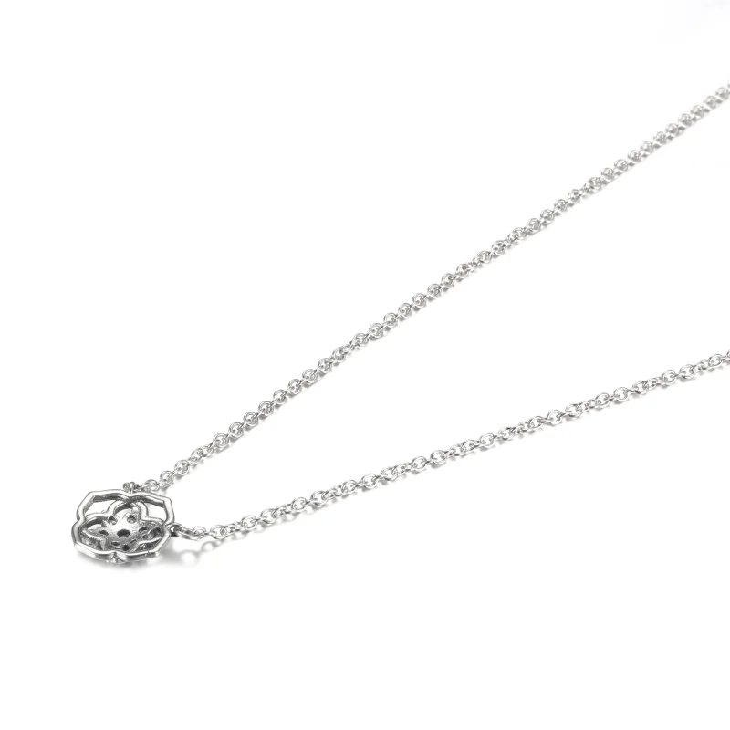 (Bild für) PANDORA Rosenblüten-Collier-Halskette - 399370C01 - Ansicht 3