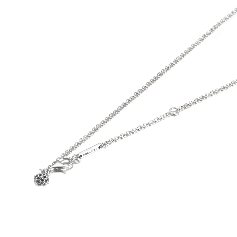 (Bild für) PANDORA Rosenblüten-Collier-Halskette - 399370C01 - Ansicht 4