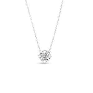 (Bild für) PANDORA Rosenblüten-Collier-Halskette - 399370C01