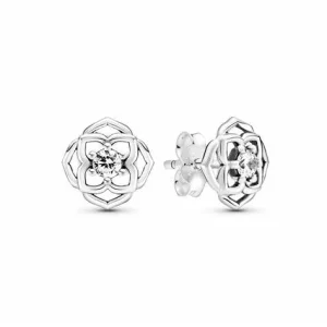 (Bild für) Pandora Rosenblüten Ohrringe - 299371C01