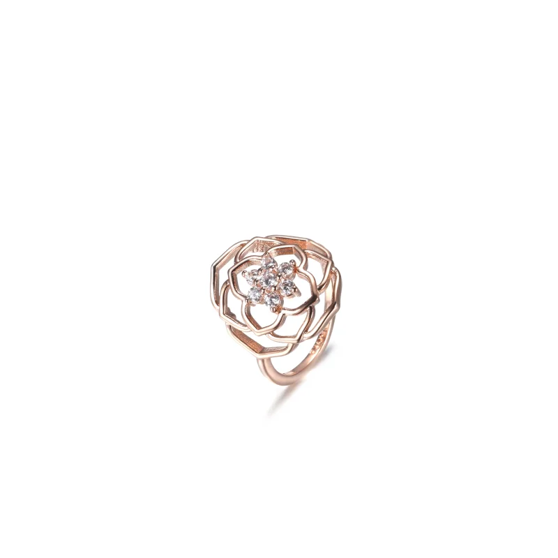 (Bild für) Pandora Rosenblüten Ring - 189412C01 - Ansicht 2