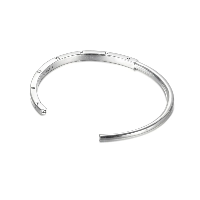 (Bild für) Pandora Signature ID-Armreif - 599493C00 - Ansicht 2