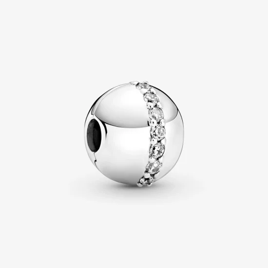 (Bild für) PANDORA Sparkling Line Clip-Charm - 799403C01