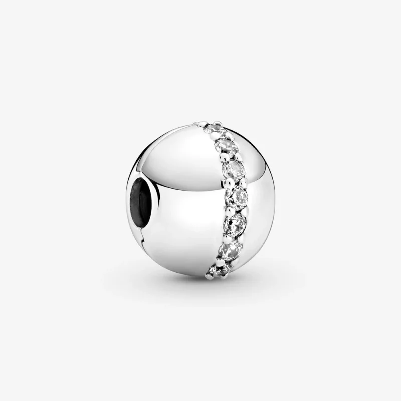 (Bild für) PANDORA Sparkling Line Clip-Charm - 799403C01