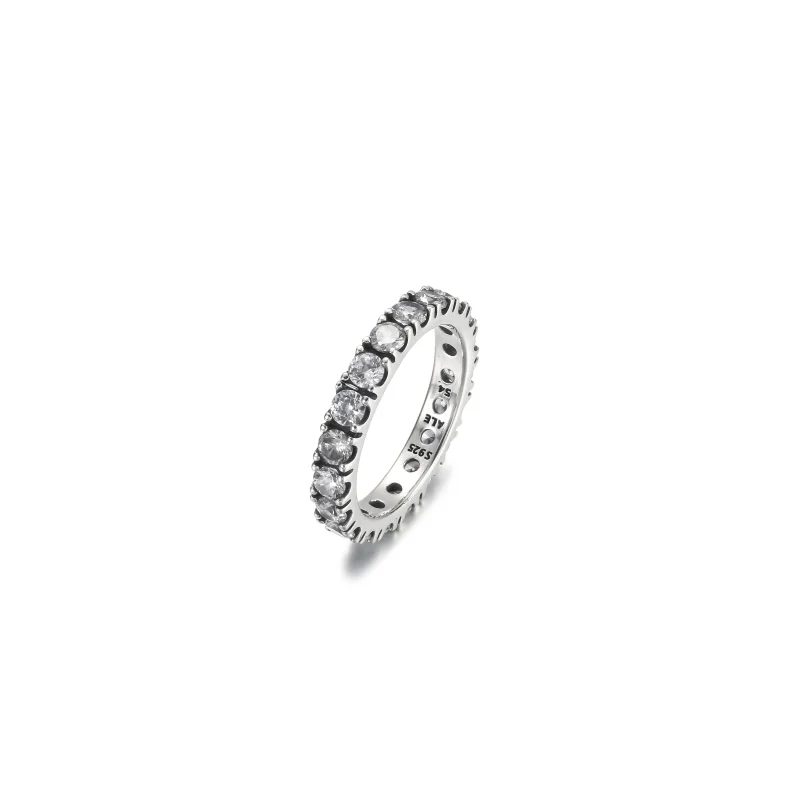 (Bild für) PANDORA Sparkling Row Ewigkeitsring - 190050C01 - Ansicht 2