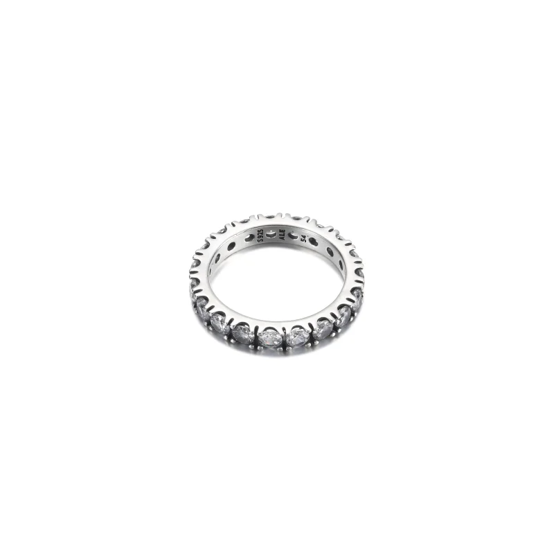 (Bild für) PANDORA Sparkling Row Ewigkeitsring - 190050C01 - Ansicht 3