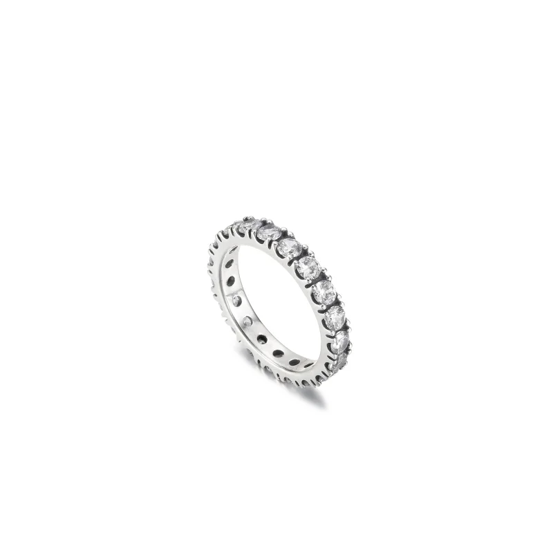 (Bild für) PANDORA Sparkling Row Ewigkeitsring - 190050C01 - Ansicht 5