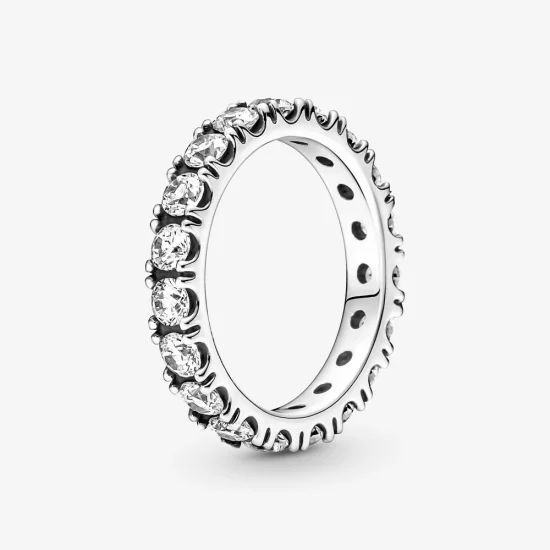 (Bild für) PANDORA Sparkling Row Ewigkeitsring - 190050C01