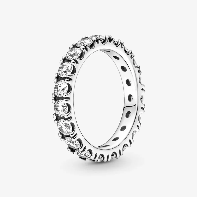 (Bild für) PANDORA Sparkling Row Ewigkeitsring - 190050C01