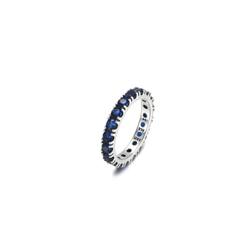 (Bild für) PANDORA Sparkling Row Ewigkeitsring - 190050C02 - Ansicht 2