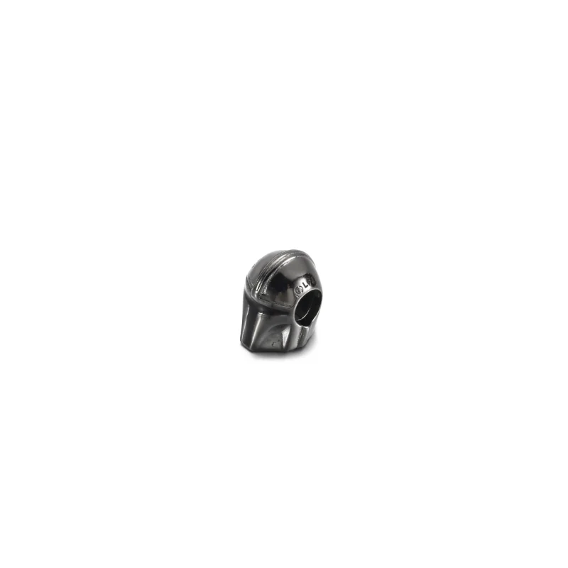 (Bild für) PANDORA Star Wars Limited Edition Der mandalorianische Helm-Charm - 740019C01 - Ansicht 2