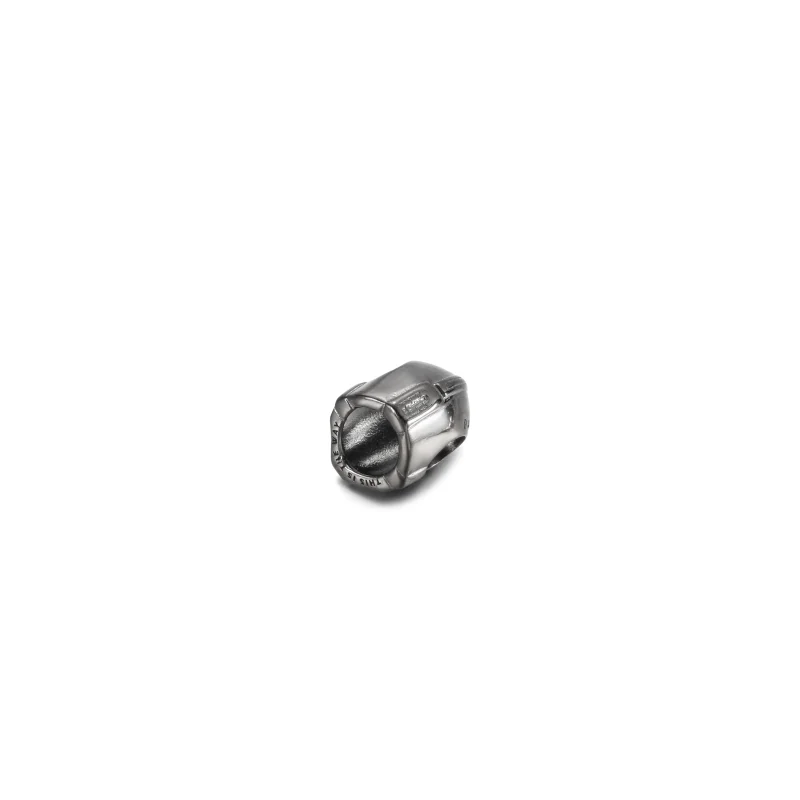 (Bild für) PANDORA Star Wars Limited Edition Der mandalorianische Helm-Charm - 740019C01 - Ansicht 3