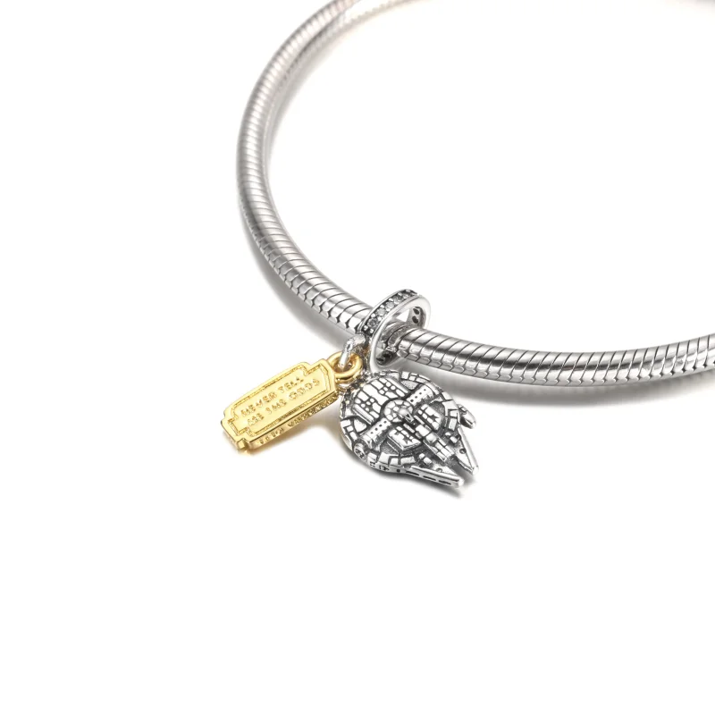 (Bild für) Pandora Star Wars Millennium Falcon - 769504C01 - Ansicht 5