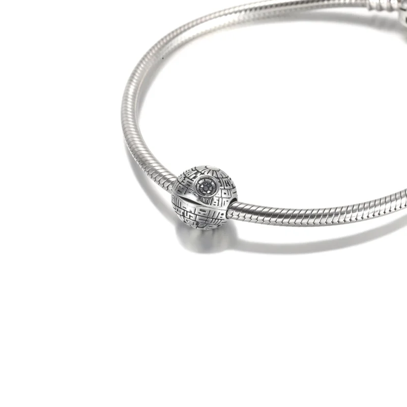 (Bild für) PANDORA Star Wars Todesstern-Clip-Charm - 799513C00 - Ansicht 5