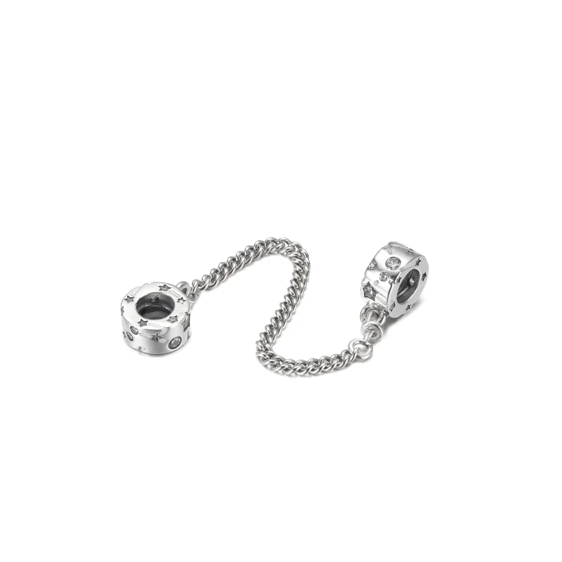 (Bild für) PANDORA Stars & Galaxy Sicherheitskette - 790011C01 - Ansicht 3