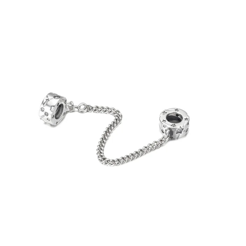 (Bild für) PANDORA Stars & Galaxy Sicherheitskette - 790011C01 - Ansicht 5