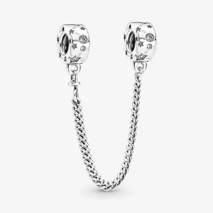(Bild für) PANDORA Stars & Galaxy Sicherheitskette - 790011C01