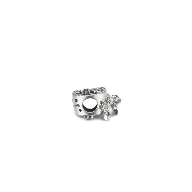 (Bild für) PANDORA Stern- und Halbmond-Charm - 799643C01 - Ansicht 3