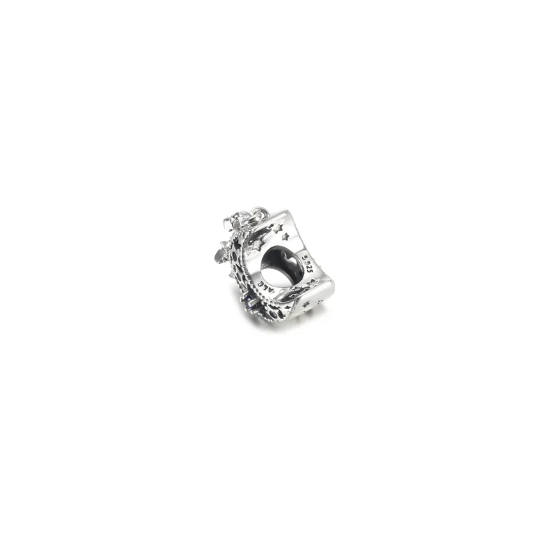 (Bild für) PANDORA Stern- und Halbmond-Charm - 799643C01 - Ansicht 4