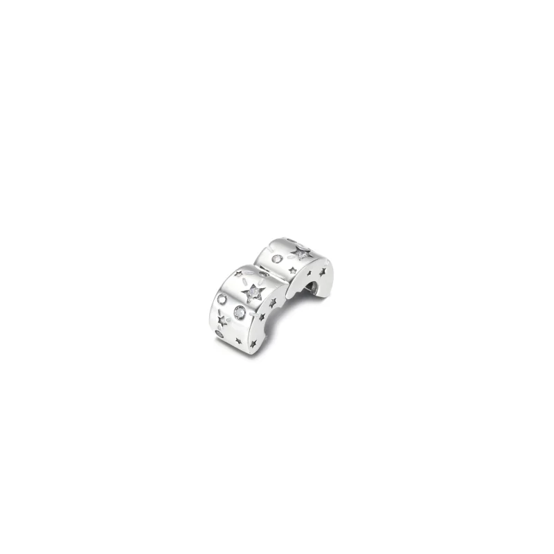 (Bild für) PANDORA Sterne & Galaxie Clip-Charm - 790010C01 - Ansicht 3
