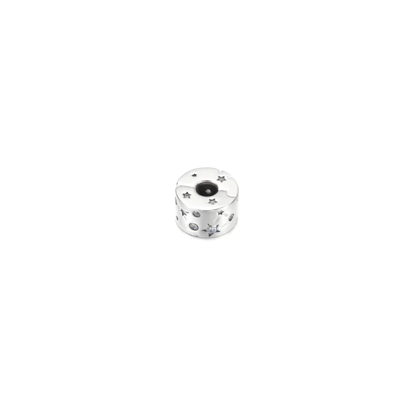 (Bild für) PANDORA Sterne & Galaxie Clip-Charm - 790010C01 - Ansicht 4