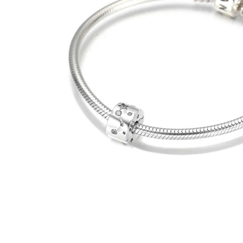 (Bild für) PANDORA Sterne & Galaxie Clip-Charm - 790010C01 - Ansicht 5