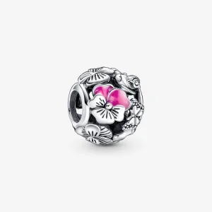 (Bild für) PANDORA Stiefmütterchen-Blumenfreunde-Charm - 790759C01
