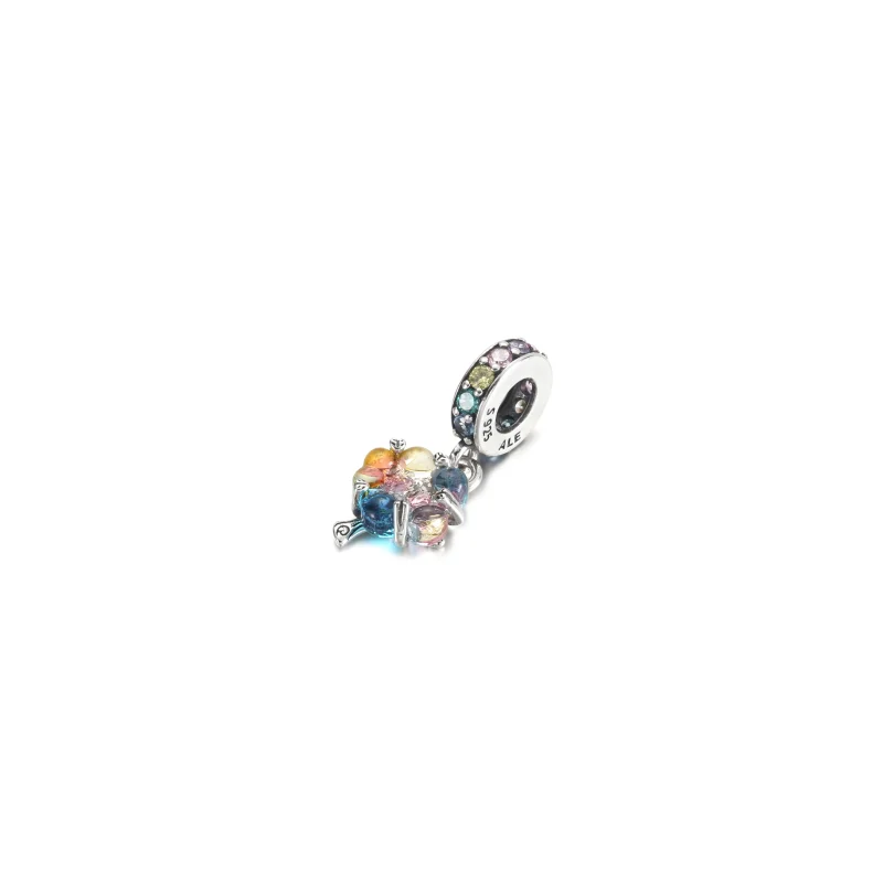 (Bild für) PANDORA Togetherness Tree Murano-Glas-Anhänger - 790768C01 - Ansicht 2