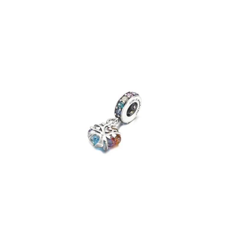 (Bild für) PANDORA Togetherness Tree Murano-Glas-Anhänger - 790768C01 - Ansicht 3