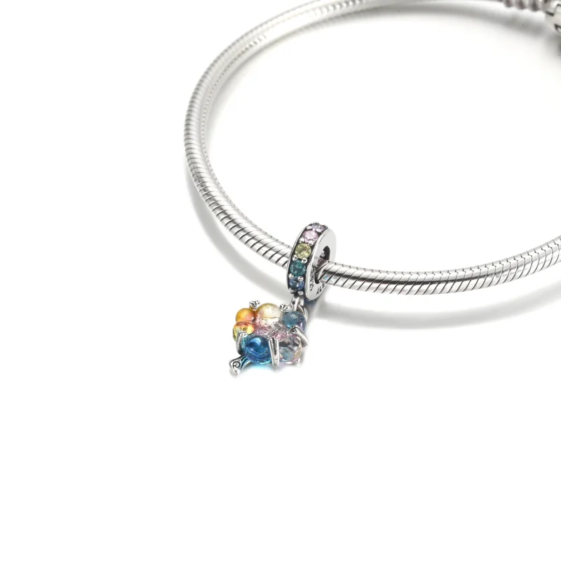 (Bild für) PANDORA Togetherness Tree Murano-Glas-Anhänger - 790768C01 - Ansicht 4