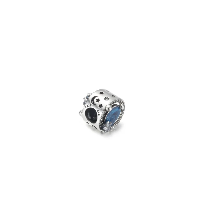 (Bild für) PANDORA Trip To The Galaxy Charm - 790028C01 - Ansicht 4