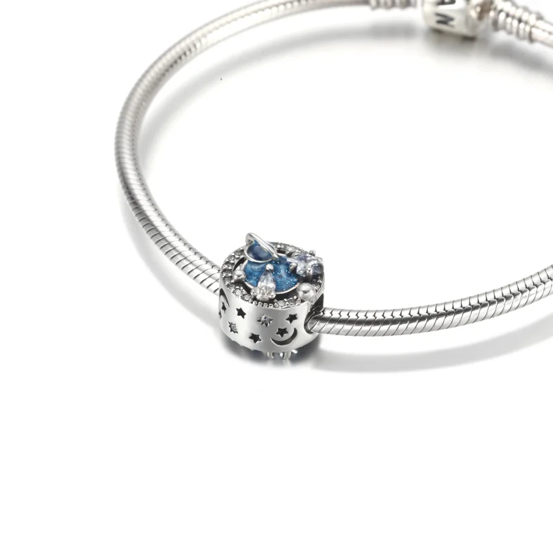 (Bild für) PANDORA Trip To The Galaxy Charm - 790028C01 - Ansicht 5