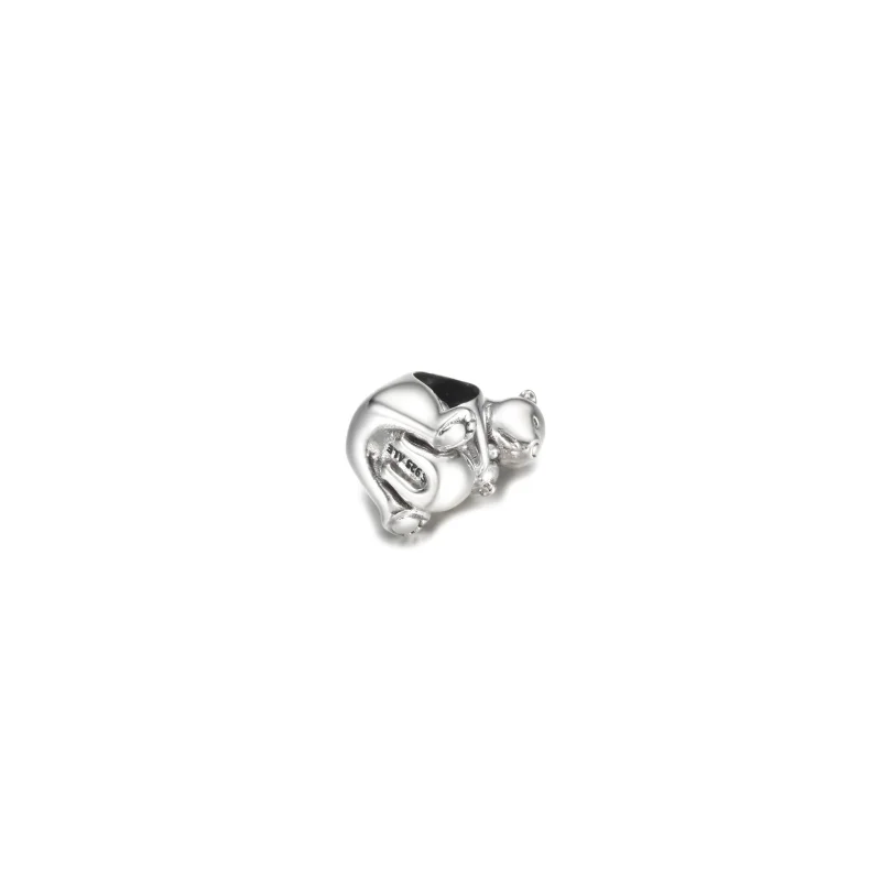 (Bild für) PANDORA Umarmungs-Eisbären-Charm - 790032C01 - Ansicht 5