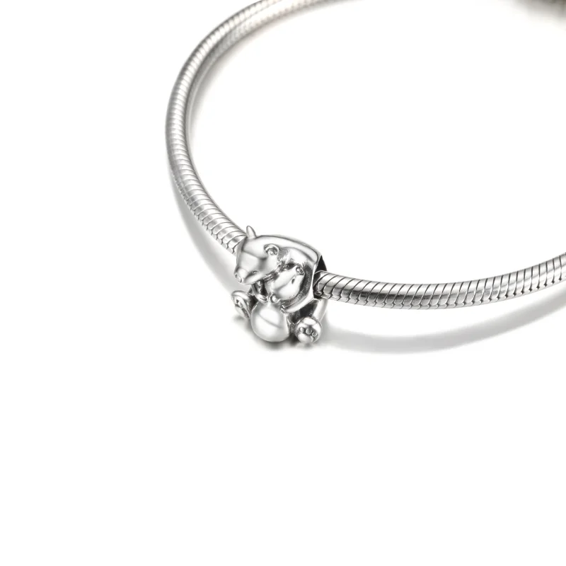 (Bild für) PANDORA Umarmungs-Eisbären-Charm - 790032C01 - Ansicht 6