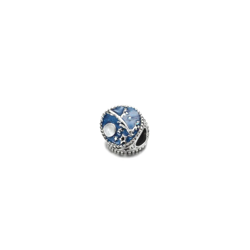 (Bild für) PANDORA Weihnachtsmann und das Rentier-Charm - 790033C01 - Ansicht 2