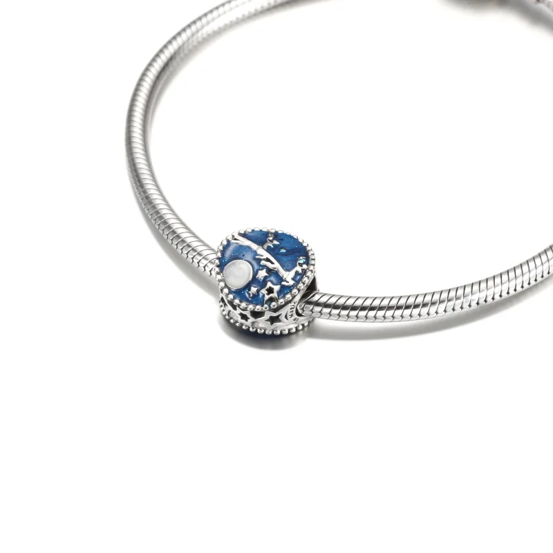 (Bild für) PANDORA Weihnachtsmann und das Rentier-Charm - 790033C01 - Ansicht 6