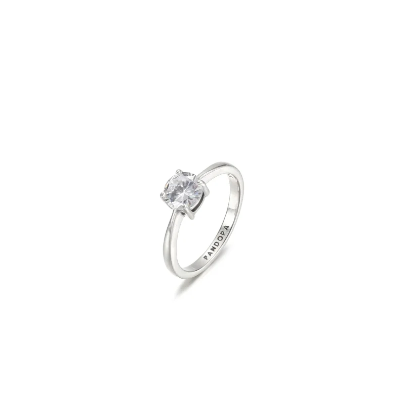 (Bild für) Solitär Ring Pandora - 190052C01 - Ansicht 2
